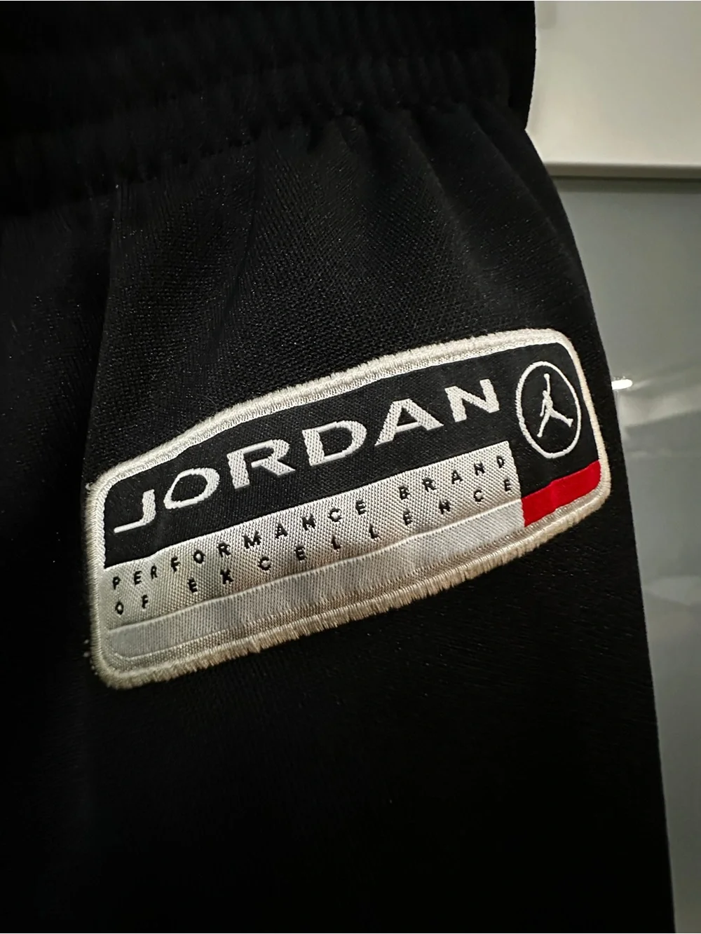 Jordan black sweatpants